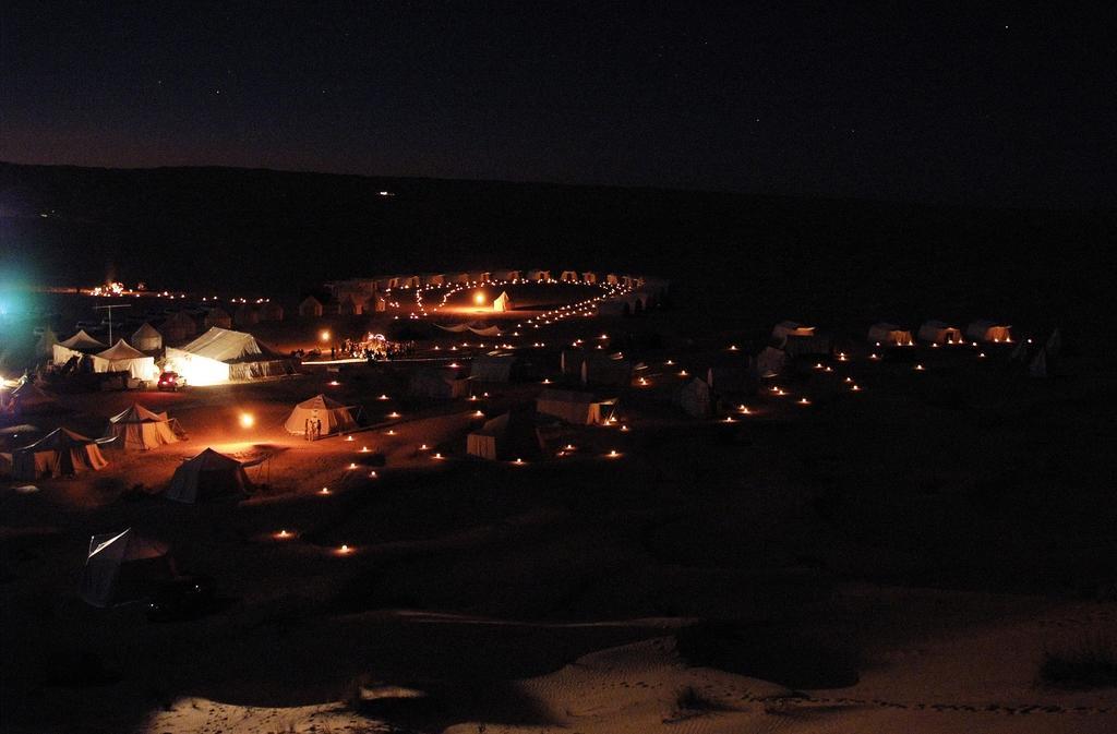 Hotel Camp Mars Douz Exterior foto